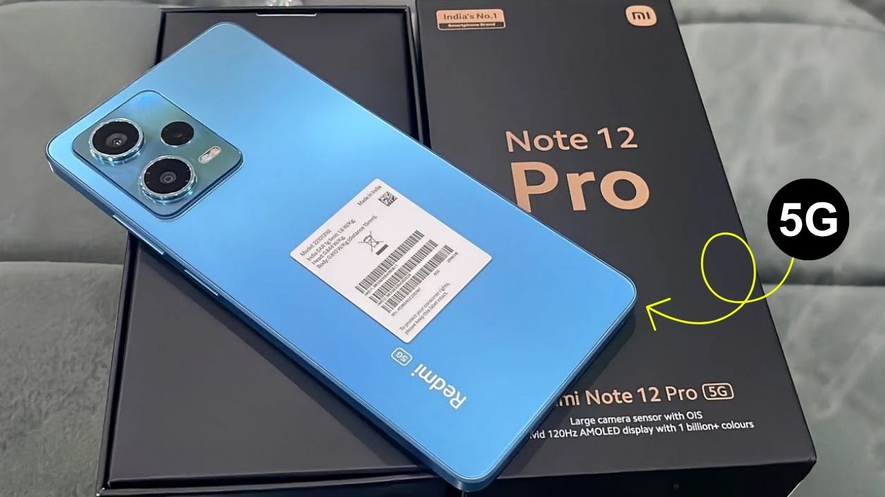 Redmi Note 12 Pro 5G
